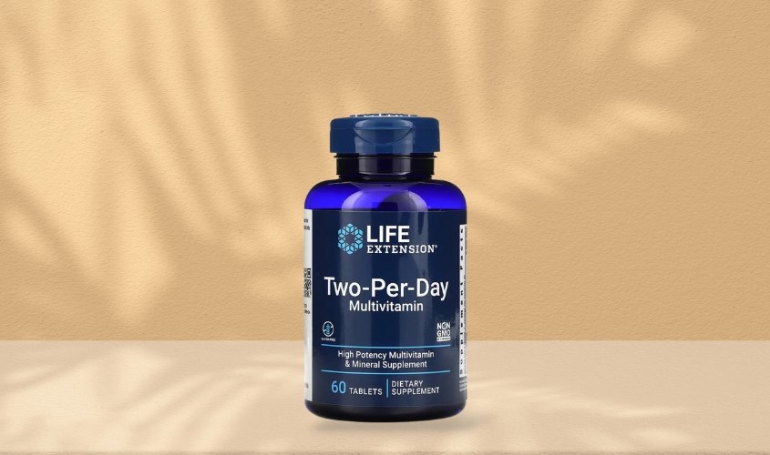 Life Extension Two-Per-Day Capsules
