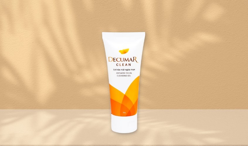 Sữa rửa mặt nghệ Decumar Clean