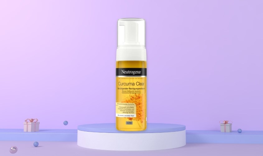 Sữa rửa mặt nghệ Neutrogena