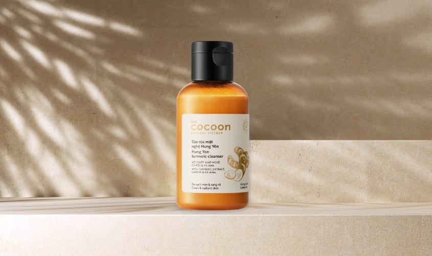 Sữa rửa mặt Cocoon chiết xuất nghệ Hưng Yên