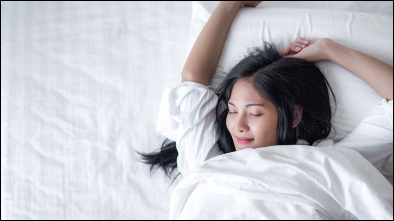 Nằm ngửa khi ngủ mang lại nhiều lợi ích nhất cho sức khỏe