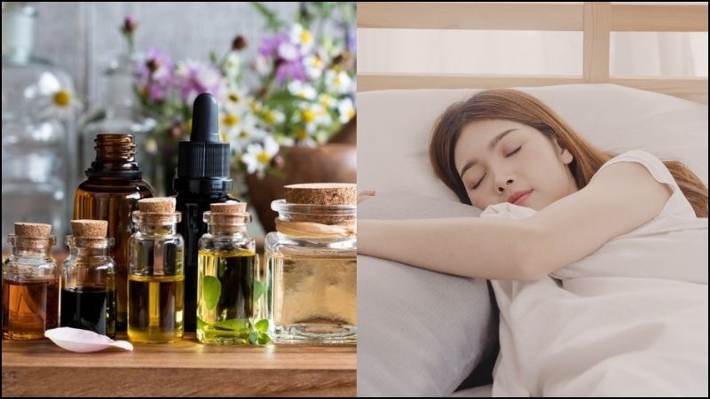Tinh dầu thơm giúp bạn nhanh chóng đi vào giấc ngủ