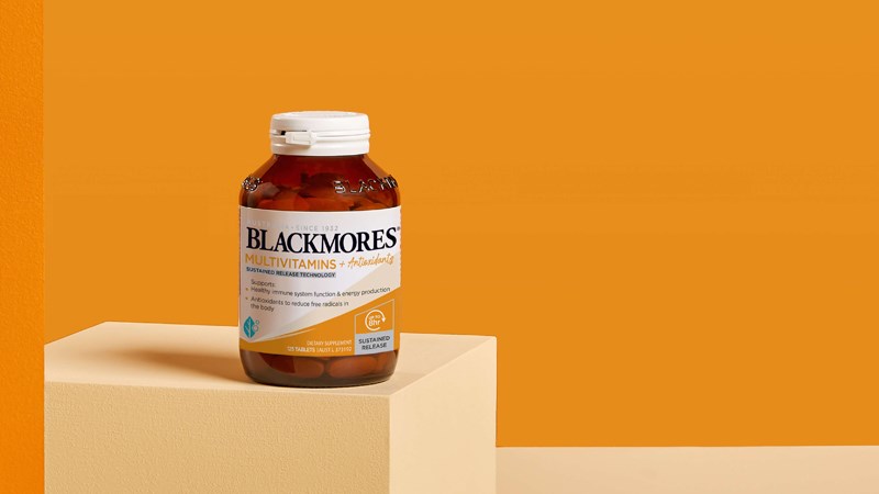 Viên uống Blackmores Sustained Release Multi + Antioxidants giúp duy trì sức khỏe