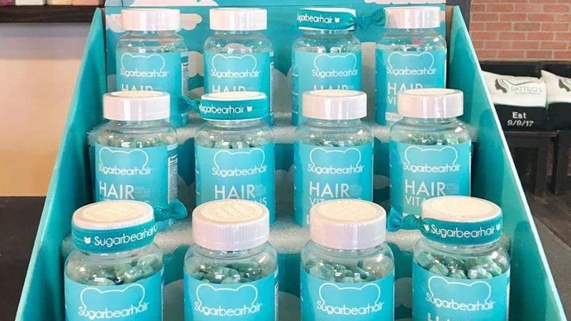Viên uống mọc tóc Sugarbear hair vitamins cung cấp vitamin cho tóc chắc khỏe