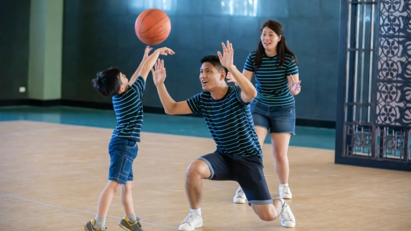 Thường xuyên luyện tập thể dục thể thao để tránh tình trạng thừa cân béo phì Thường xuyên luyện tập thể dục thể thao để tránh tình trạng thừa cân béo phì