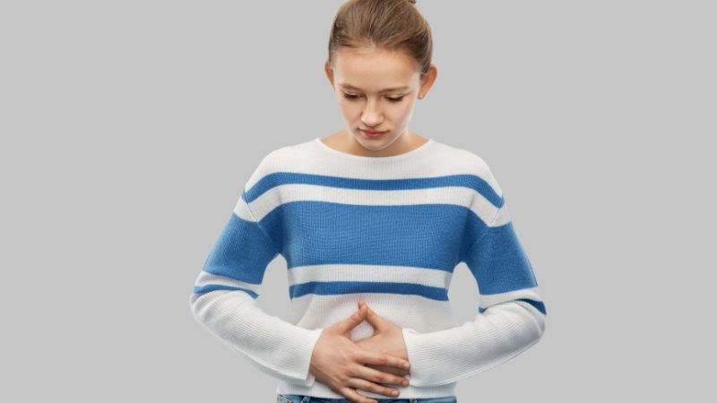 Nhiễm trùng thận có thể gây đau bụng dưới