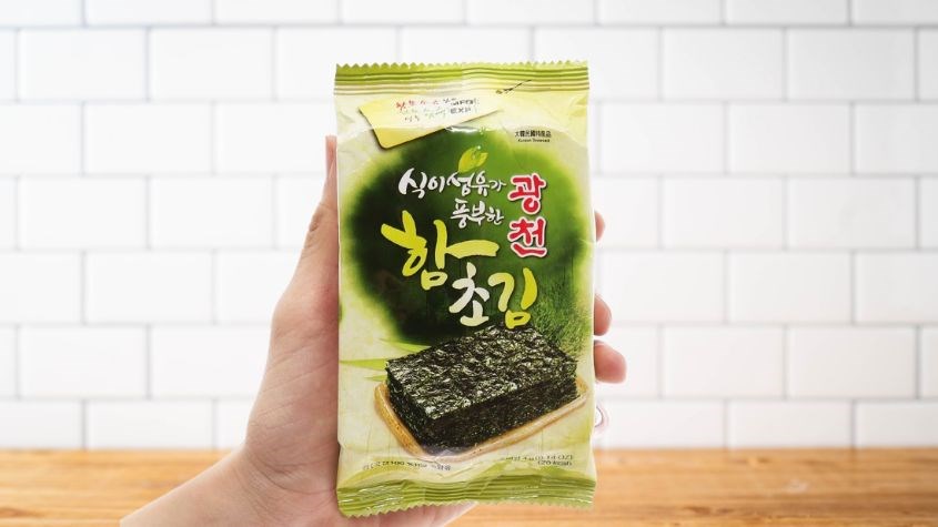 Rong biển Humanwell được tẩm gia vị đậm đà, hấp dẫn