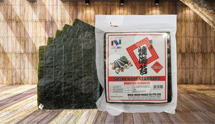 Rong biển Nico Nico thường dùng để cuộn sushi