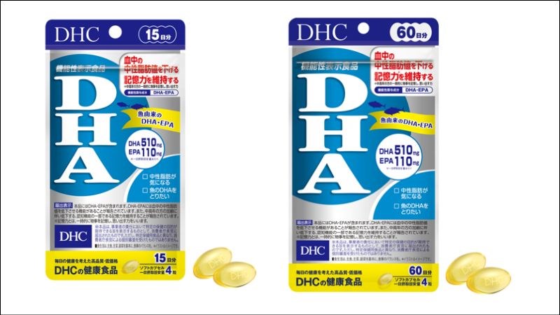 Viên bổ sung DHA cho bà bầu DHC