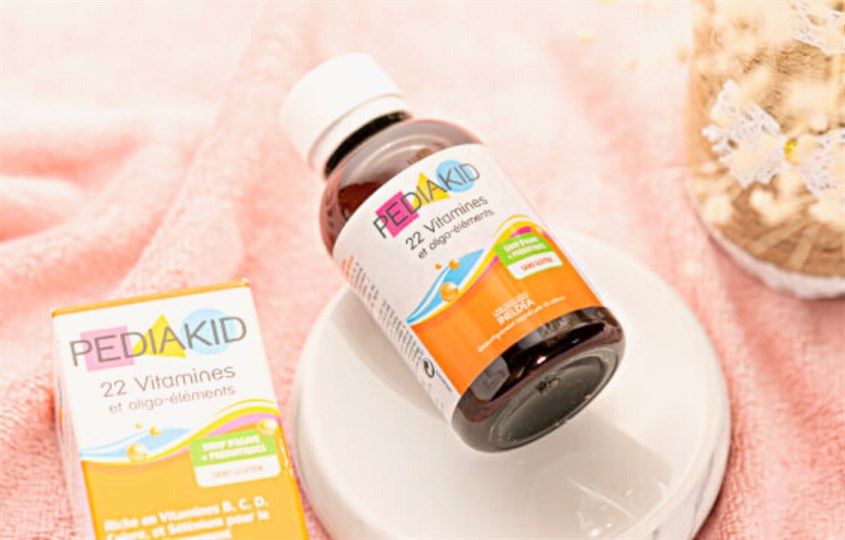 Siro Pediakid 22 Vitamines bổ sung vitamin và khoáng chất 125 ml (từ 1 tuổi)