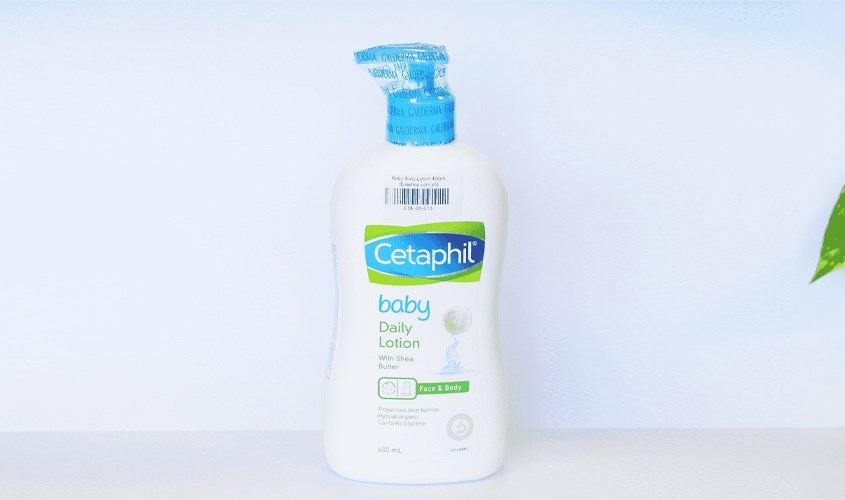 Kem dưỡng thể bơ hạt mỡ cho bé Cetaphil Daily Lotion 400 ml