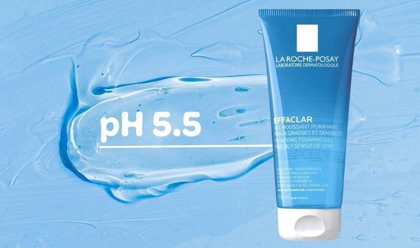 Gel rửa mặt La Roche-Posay Effaclar