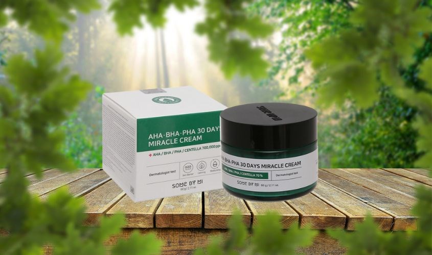 Kem dưỡng hỗ trợ trị mụn Some By Mi AHA-BHA-PHA 30 Days Miracle 60g