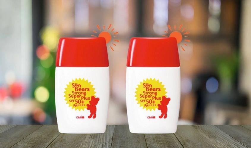 Sữa chống nắng bảo vệ vượt trội Omi Strong Super Plus SPF 50+ PA++++ 30g