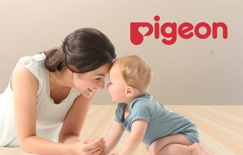 Thương hiệu chăm sóc mẹ và bé Pigeon