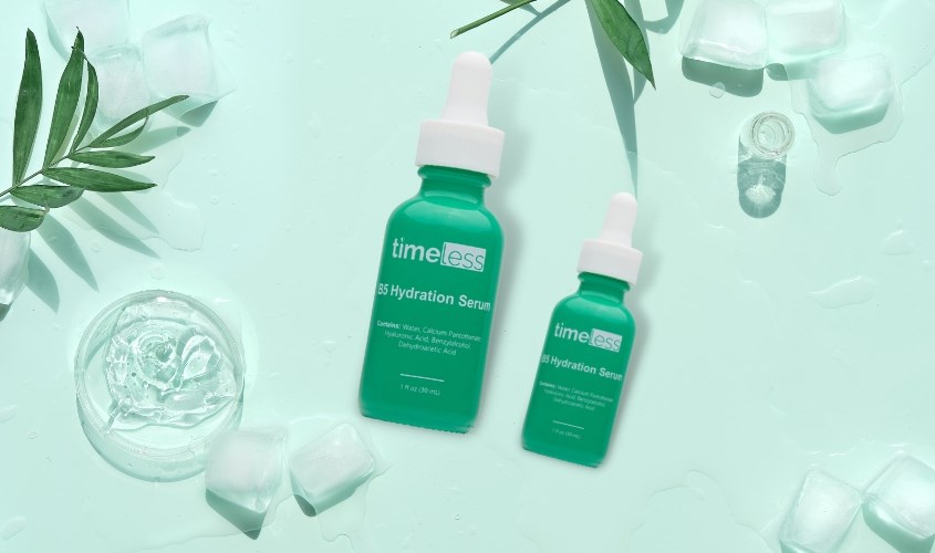 Serum Timeless Vitamin B5 + Hyaluronic Acid
