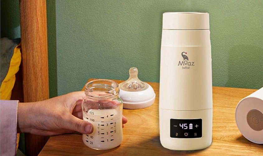 Bình đun nước pha sữa di động Moaz BéBé MB-058 Bình đun nước pha sữa di động Moaz BéBé MB-058