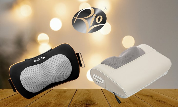 Gối massage Rio Beauty đa dạng về mẫu mã giúp cho người dùng dễ lựa chọn được thiết bị phù hợp