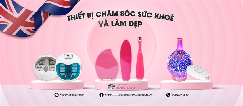 Rio Beauty là thương hiệu mang chất lượng Anh Quốc Rio Beauty là thương hiệu mang chất lượng Anh Quốc