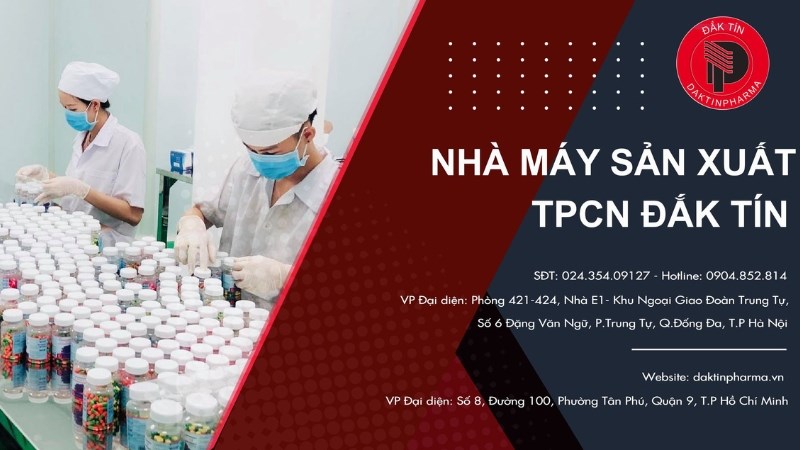 Chuyên sản xuất thực phẩm chức năng