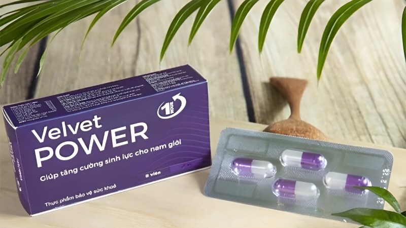 Hauora Velvet Power hỗ trợ tăng cường sinh lý nam