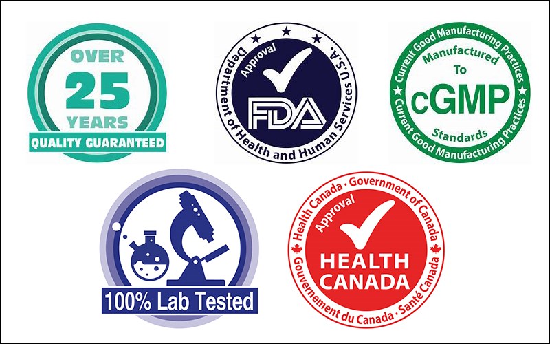 Các chứng nhận mà thương hiệu đã đạt được