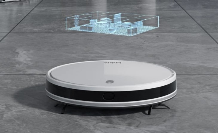 Robot hút bụi Lydsto được tích hợp lên đến 25 cảm biến quanh thân hỗ trợ điều hướng dễ dàng, nâng cao hiệu quả dọn dẹp vệ sinh