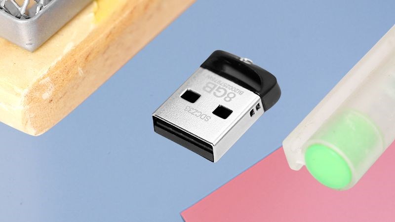 USB SanDisk 2.0 với kiểu dáng và dung lượng đa dạng