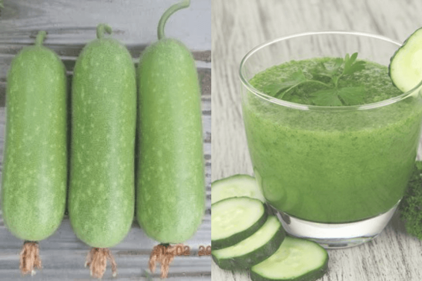 Công thức làm mặt nạ bí đao tại nhà