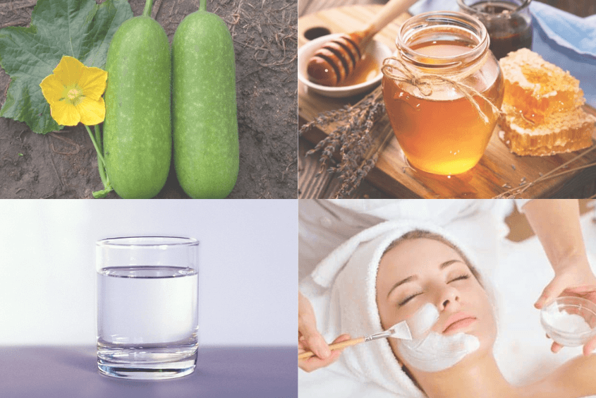 Hướng dẫn cách làm mặt nạ bí đao