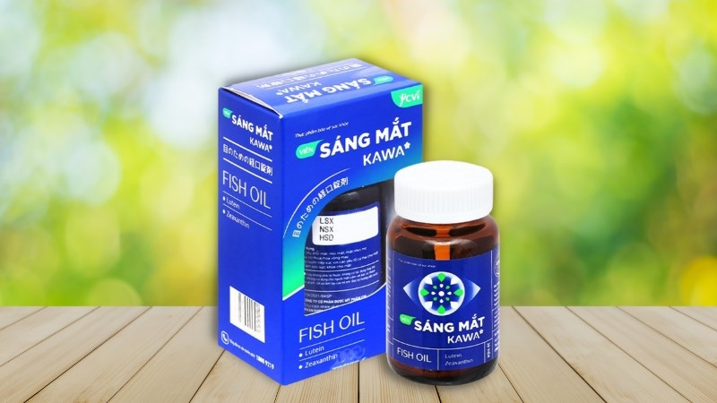 Sáng mắt Kawa giúp cải thiện thị lực