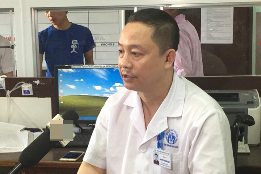 Bác sĩ tiêu hóa nhi giỏi ở Hà Nội – Nguyễn Văn Ngoan