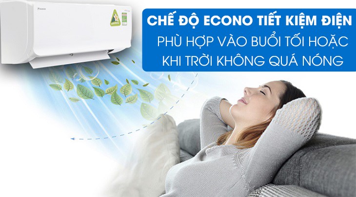 chế độ econo máy lạnh daikin