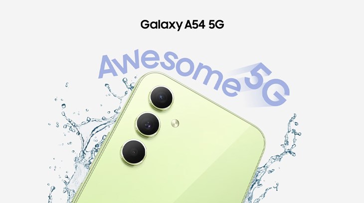 Samsung Galaxy A54 được trang bị dung lượng RAM 8GB và 2 sự lựa chọn bộ nhớ trong là 128GB và 256GB, cung cấp cho bạn không gian lưu trữ thoải mái