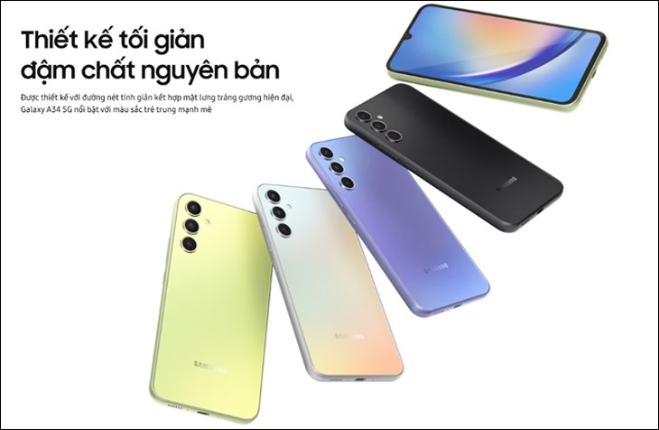 So sánh Samsung Galaxy A34 5G và A33 5G: Có nên nâng cấp hay không?