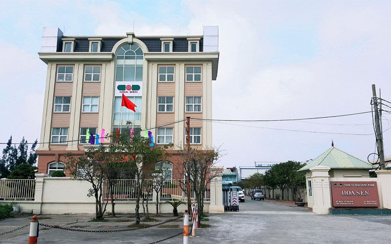 Dược phẩm Hoa Sen- Hãng sản xuất dược phẩm hàng đầu uy tín của Việt Nam