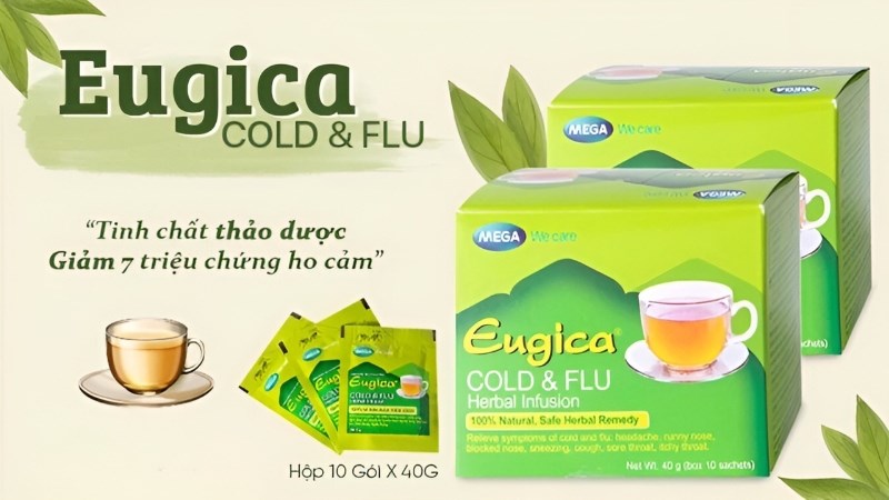 Tinh chất thảo dược Eugica Cold & Flu