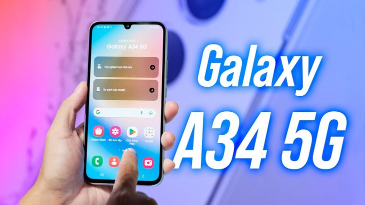 Samsung Galaxy A34 5G là một chiếc smartphone tầm trung đáng sở hữu