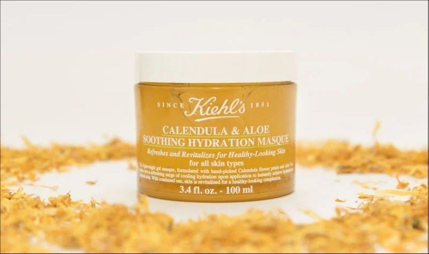Mặt nạ hoa cúc Calendula & Aloe Soothing Hydration Masque