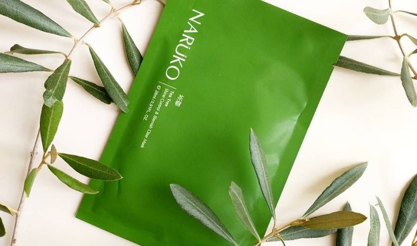 Mặt nạ dưỡng da Naruko tinh chất tràm trà