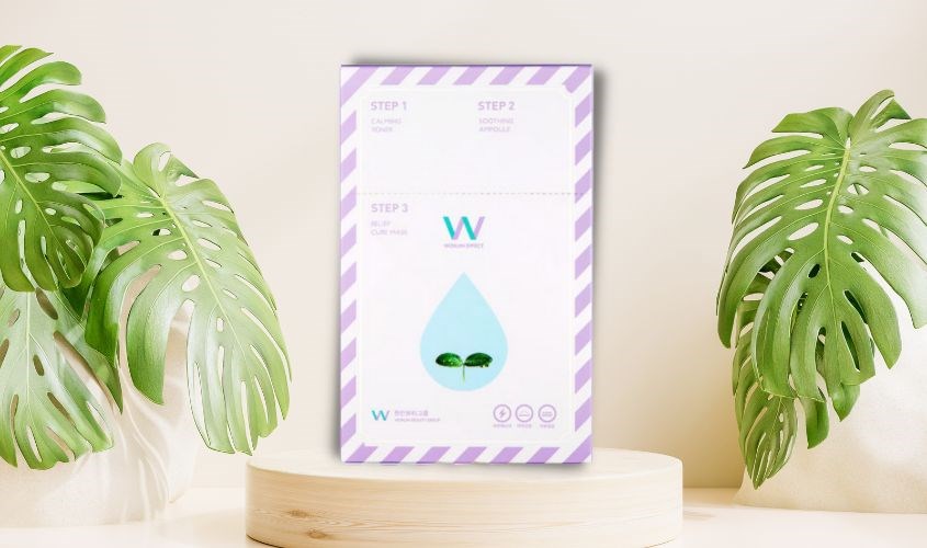 Mặt nạ đặc trị cho da nhạy cảm Wonjin Relief Cure