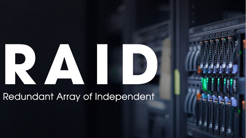 RAID SSD bảo vệ dữ liệu một cách an toàn