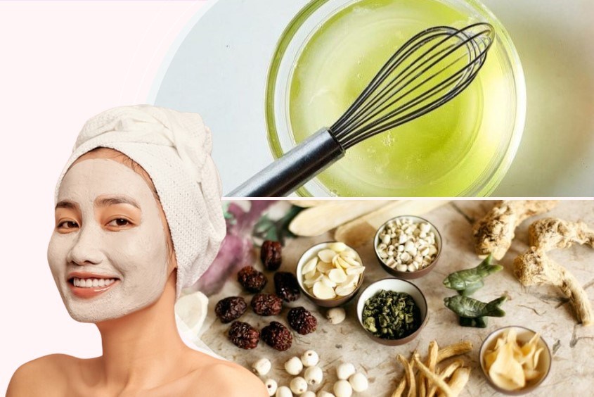 Bật mí cách làm mặt nạ thuốc bắc giúp giảm quá trình lão hóa da sớm hiệu quả