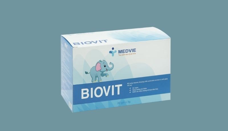 Cốm Biovit - Giúp ăn ngon, tăng cường sức khỏe 