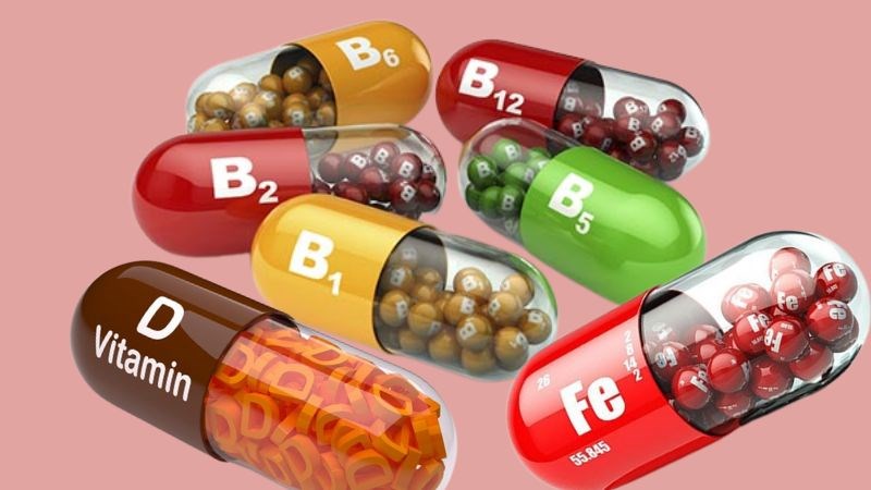 N&ecirc;n bổ sung c&aacute;c loại vitamin, kho&aacute;ng chất v&agrave; sắt khi bị rối loạn kinh nguyệt sau sinh