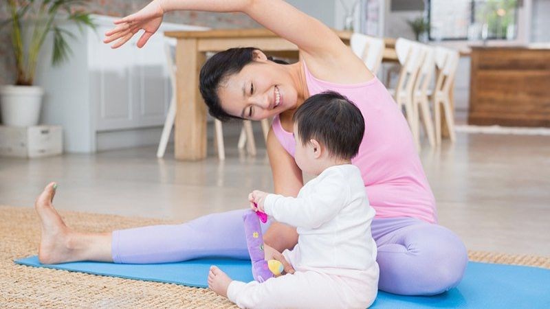 Sau sinh n&ecirc;n lập kế hoạch r&egrave;n luyện thể thao hợp l&yacute;