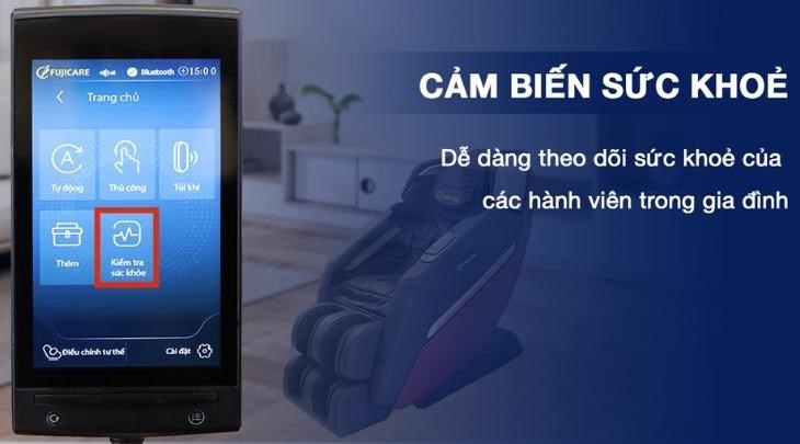 Cảm biến sức khỏe giúp bạn chăm sóc chu đáo hơn cho gia đình của mình