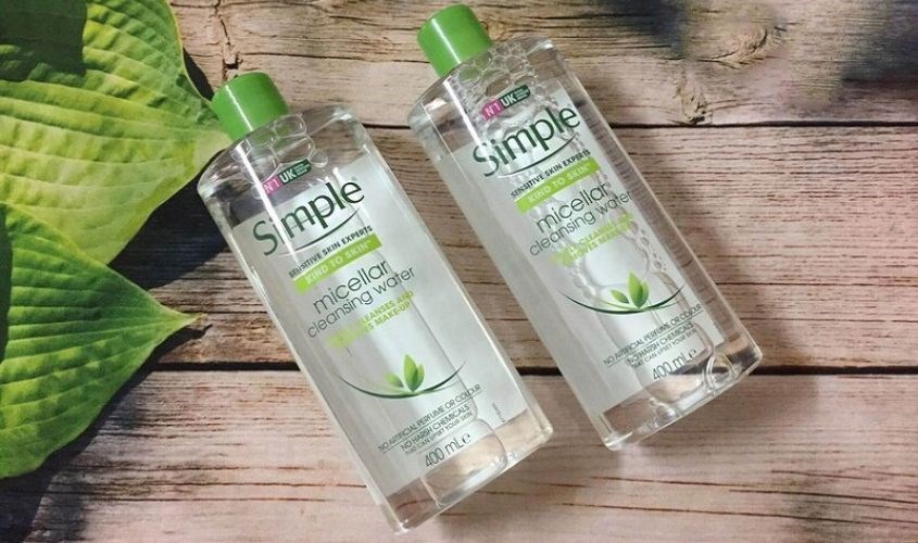 Nước tẩy trang Simple Sensitive Skin Expert
