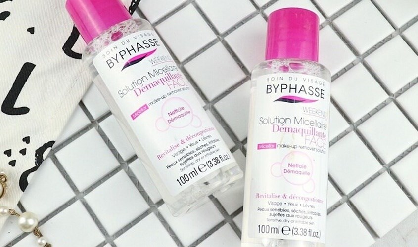 Nước tẩy trang Byphasse Micellar Make Up Remover Solution