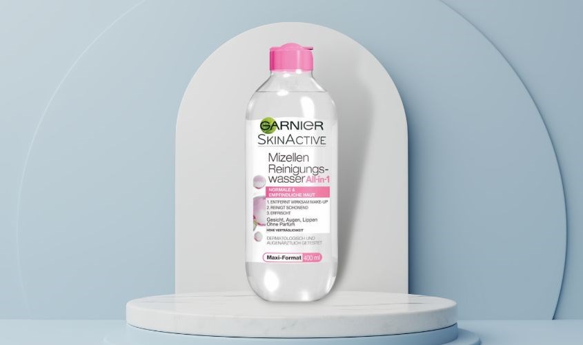 Nước tẩy trang Garnier SkinActive Micellar Cleansing Water All-in-1